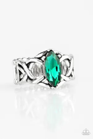 Paparazzi Ring ~ Princess Prima Donna - Green