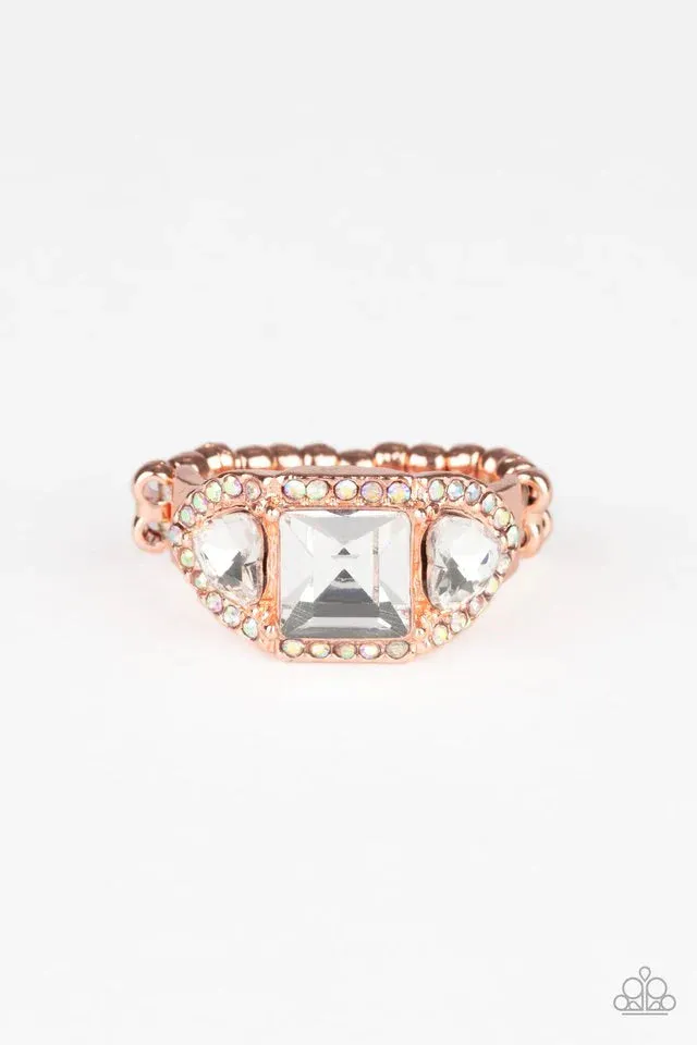 Paparazzi Ring ~ Royal Riches - Copper