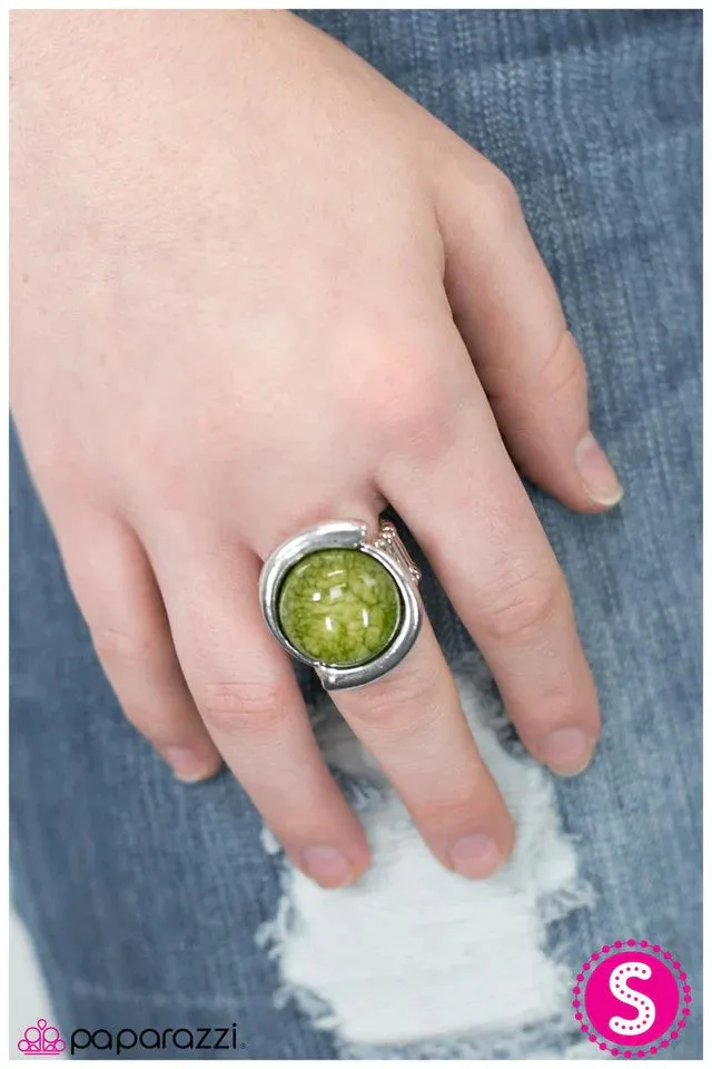 Paparazzi Ring ~ Soul Searching - Green