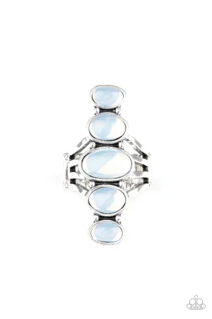 Paparazzi Ring ~ Stone Sublime - White