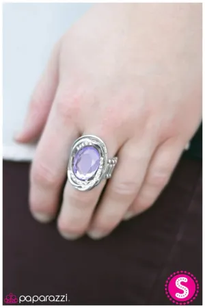 Paparazzi Ring ~ The Valedictorian - Purple