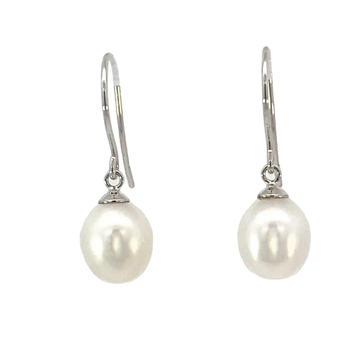 Pearl Earrings, 14Kt