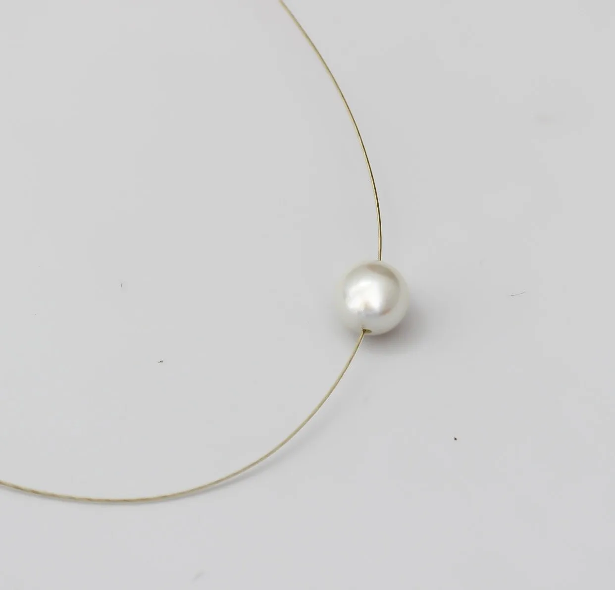 Pearl Necklace - Gold