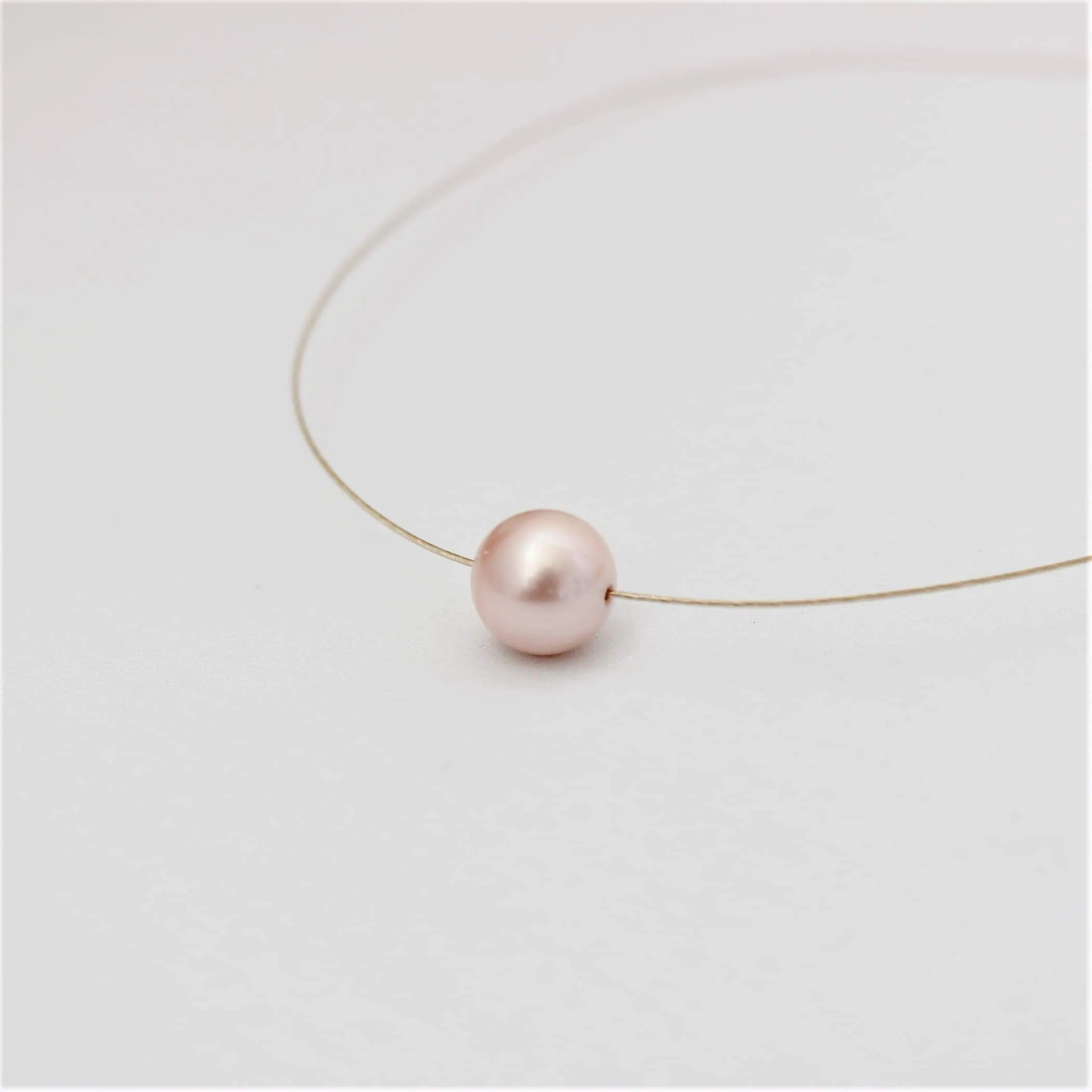 Pearl Necklace - Gold