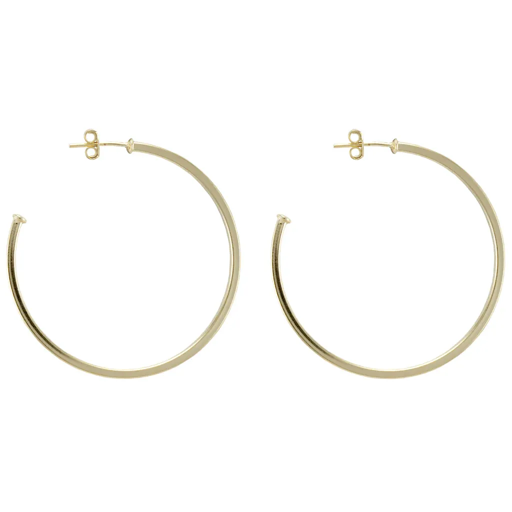 Perfect Hoop Earring