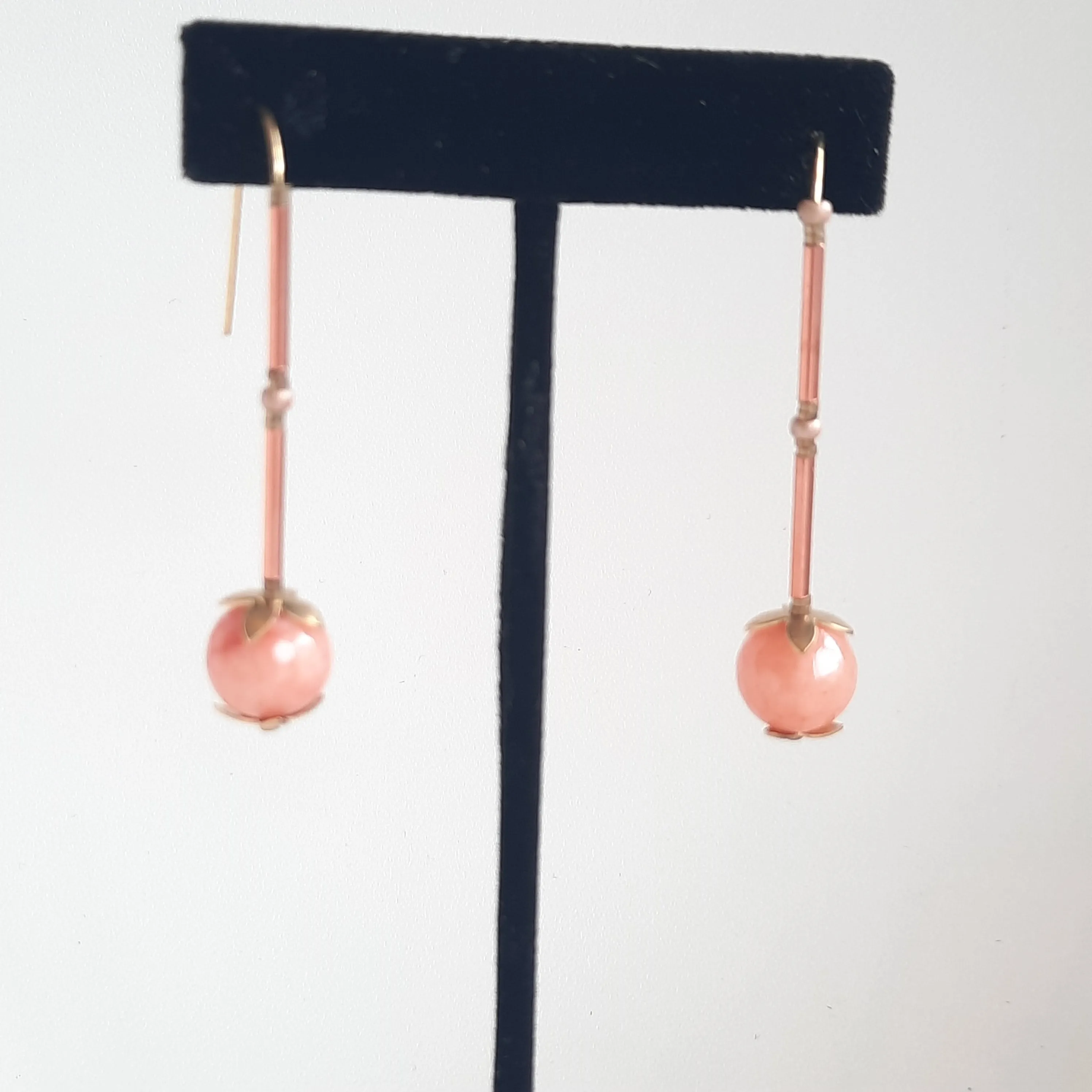 Permanent Baggage Gemstone Earrings