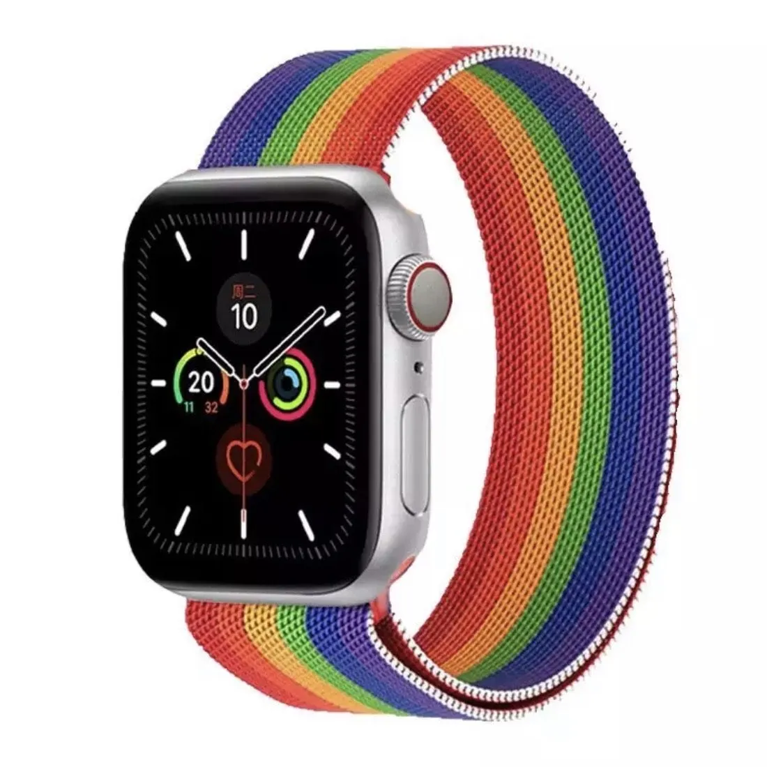 Pride Edition Milanese Loop Apple Watch Strap