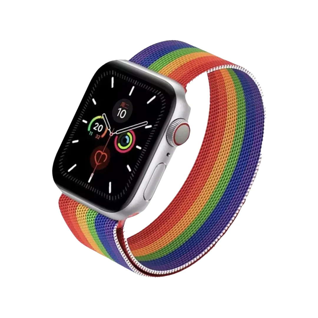 Pride Edition Milanese Loop Apple Watch Strap