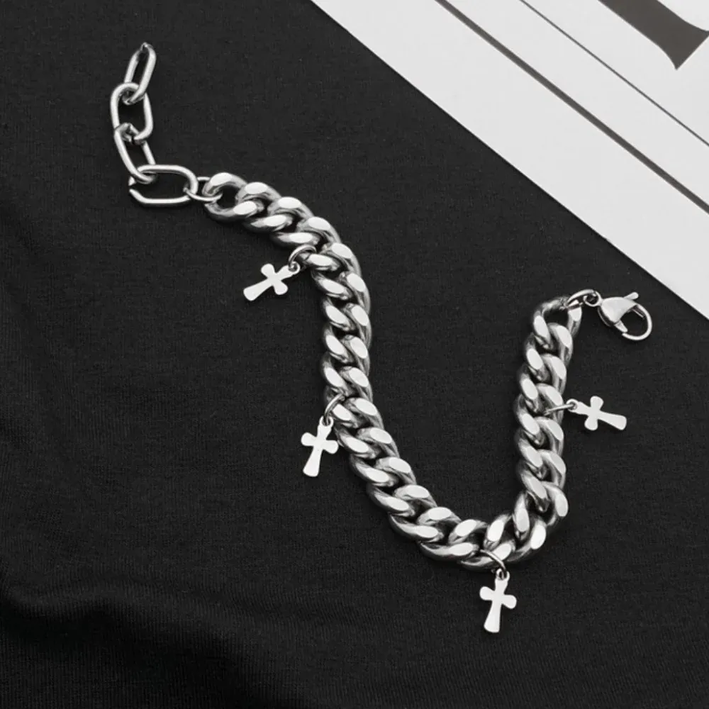 " Hip Hop Cross Pendant" Necklaces