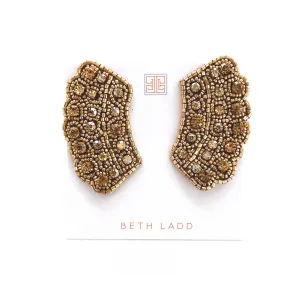 RBG Earrings in Gold