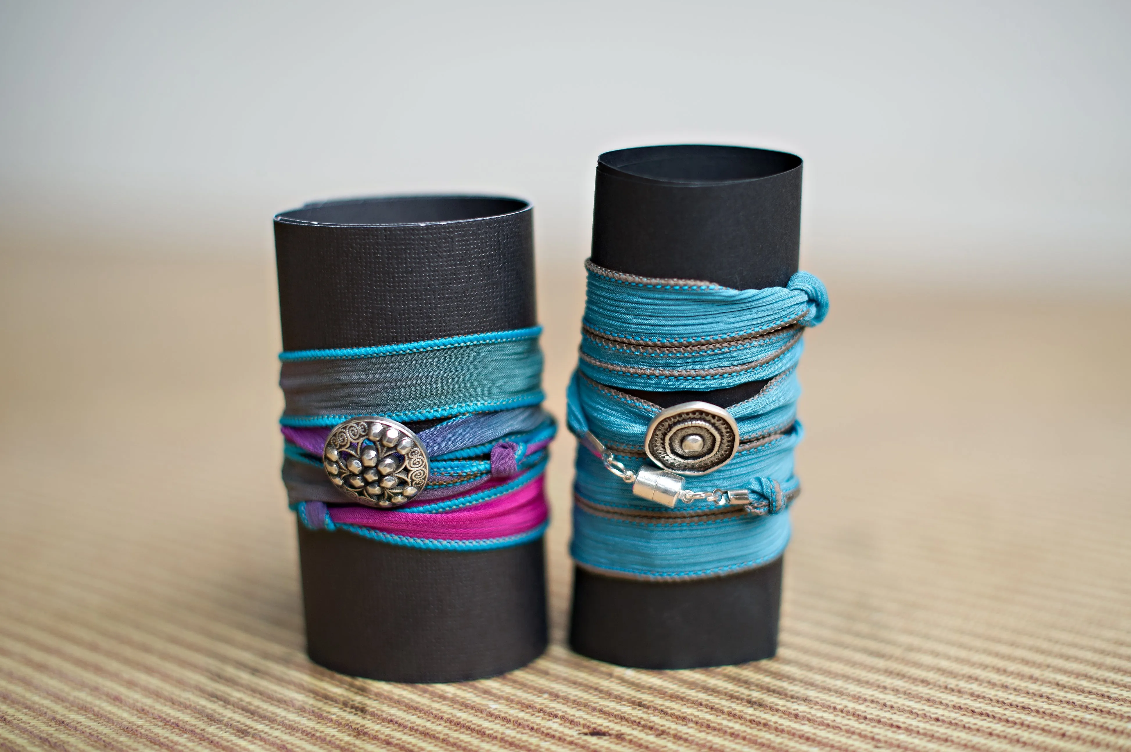 Ribbon Wrap Bracelet