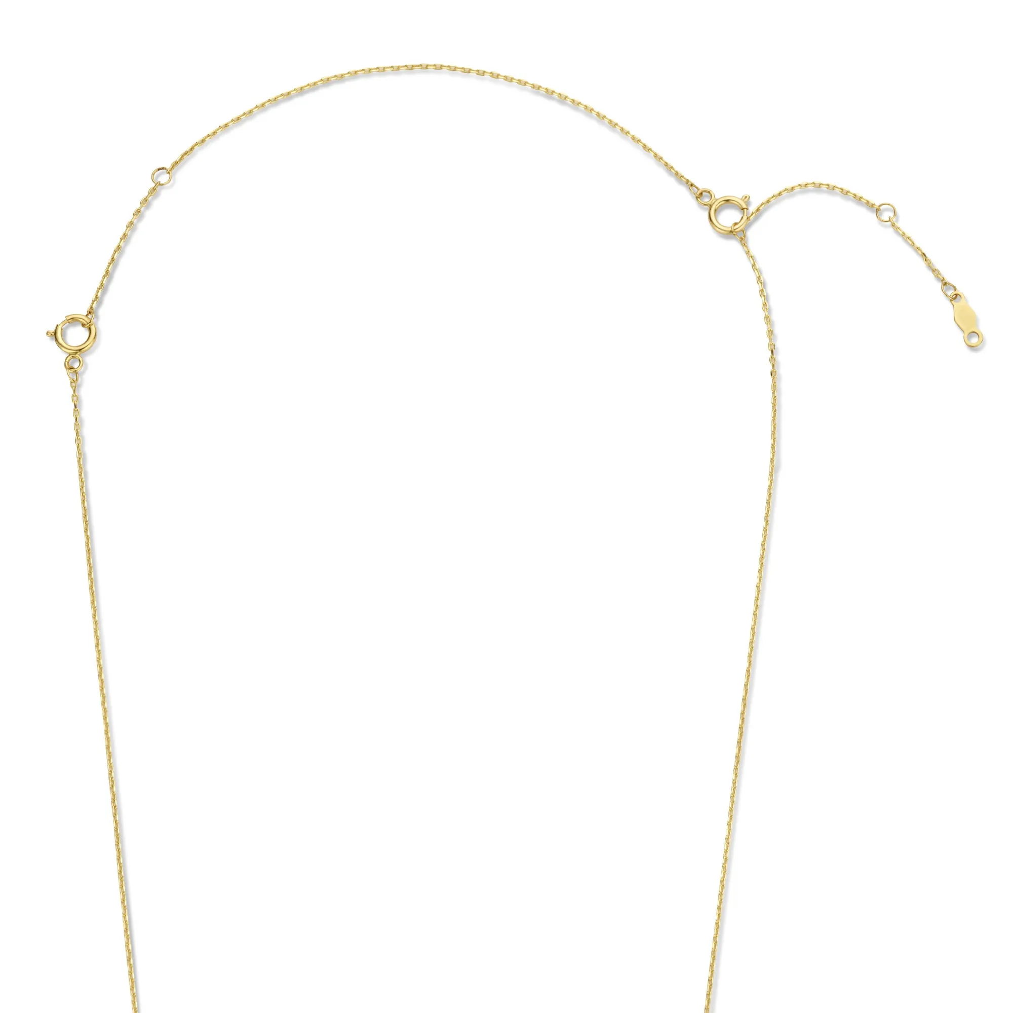 Rivoli Nicole 14 karat gold necklace extender