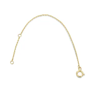 Rivoli Nicole 14 karat gold necklace extender