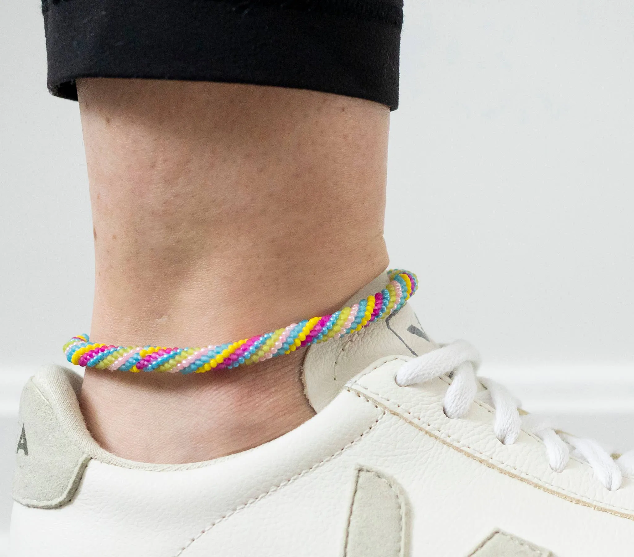 Roll-On® Anklet - Kinda Twisted