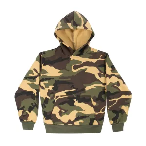 Rothco Kid's Camo Pullover Hooded Sweatshirt