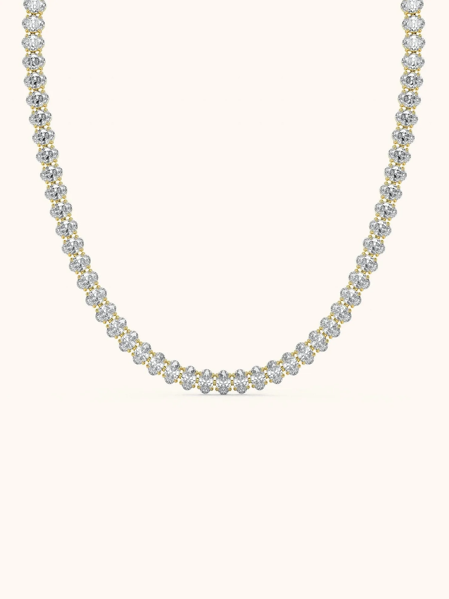 Simone The Label 14K Gold Plated Amalfi Tennis Chain Necklace - Brands We Love