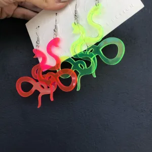 Snake Earrings