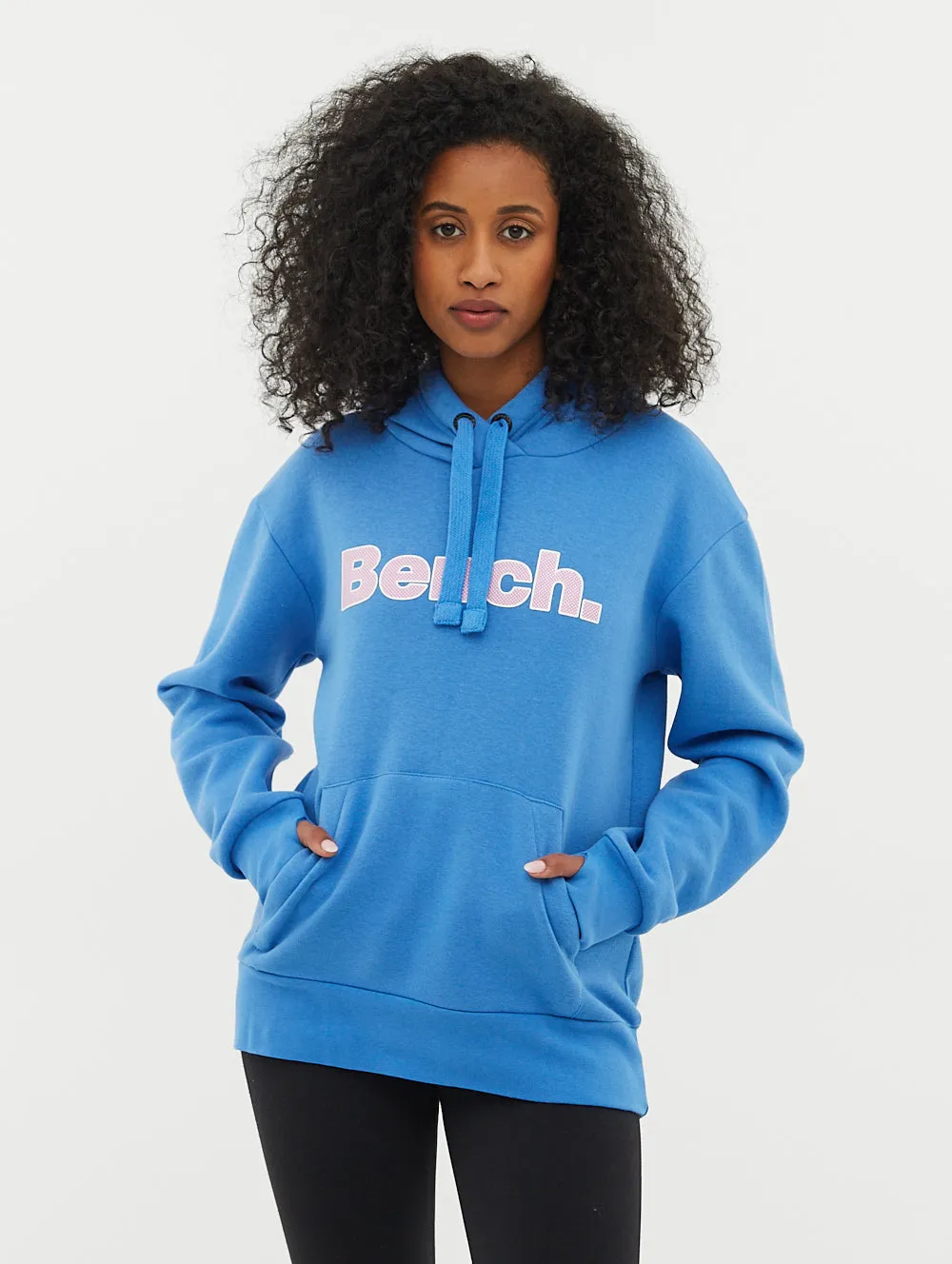 Tealy Outline Logo Hoodie