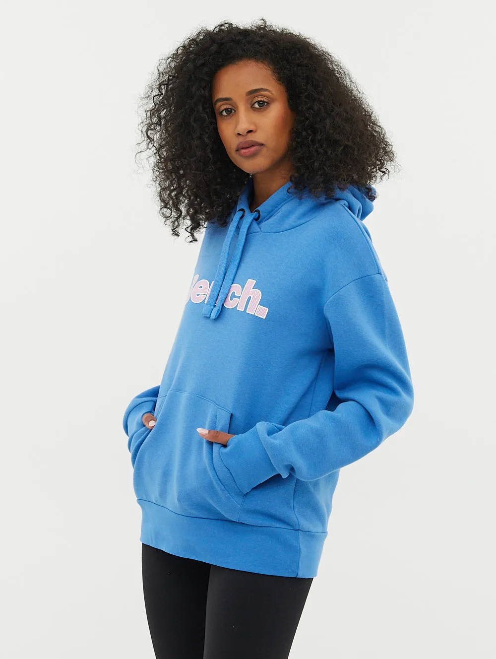 Tealy Outline Logo Hoodie