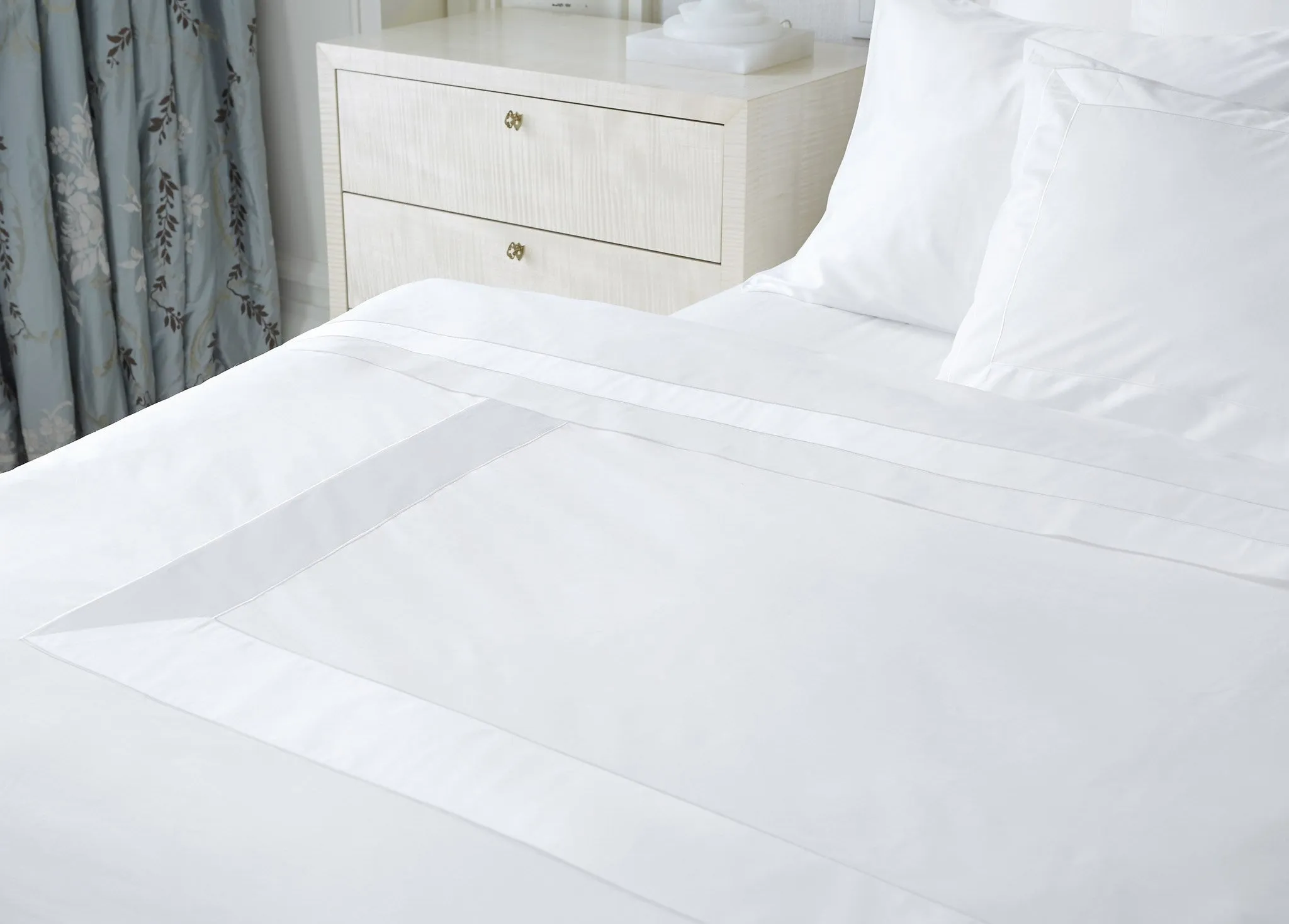 The Duvet Cover - Chancery Lane Pure White