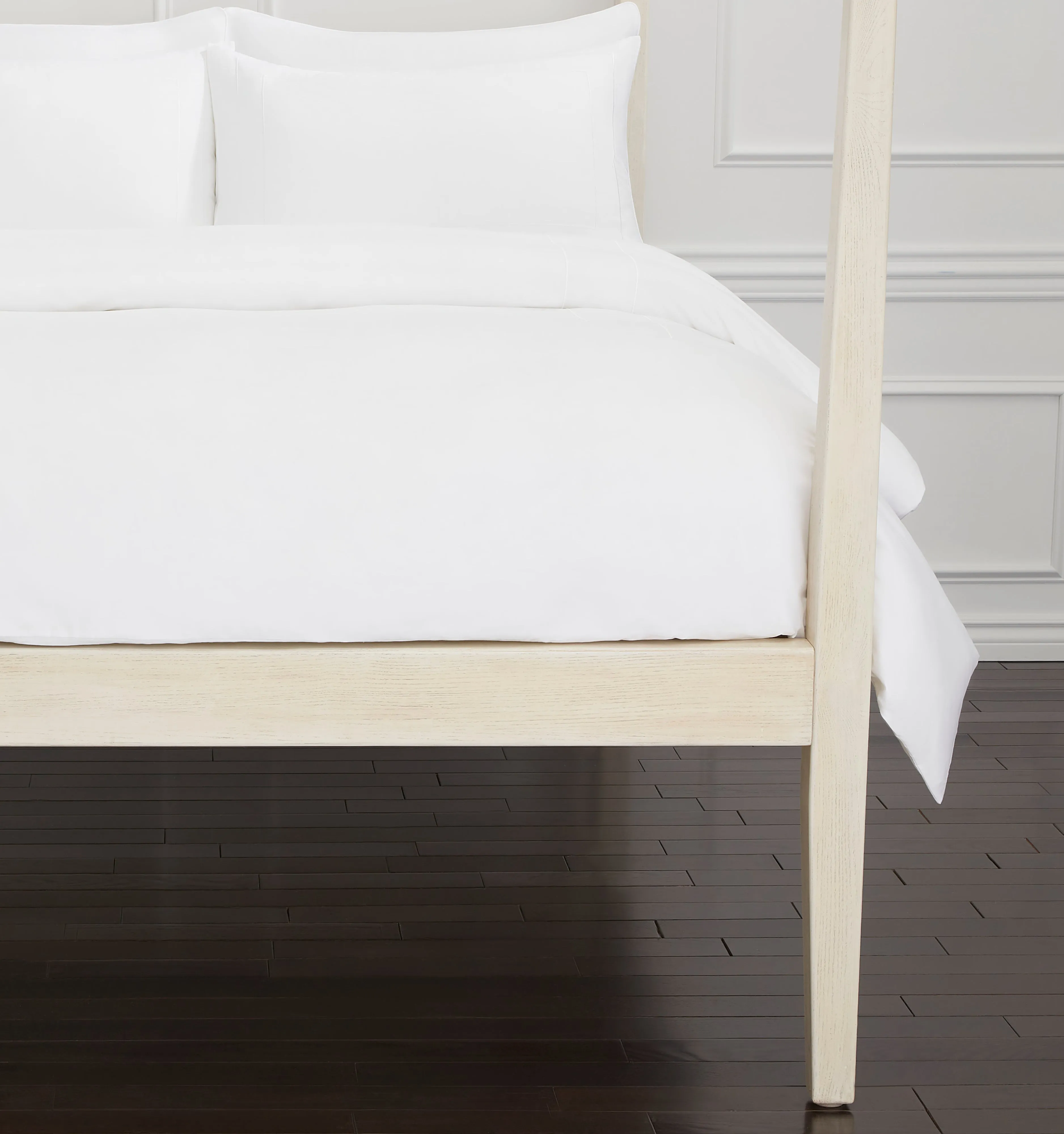 The Duvet Cover - Chancery Lane Pure White