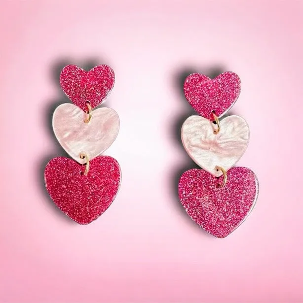 TICKLED PINK Earrings