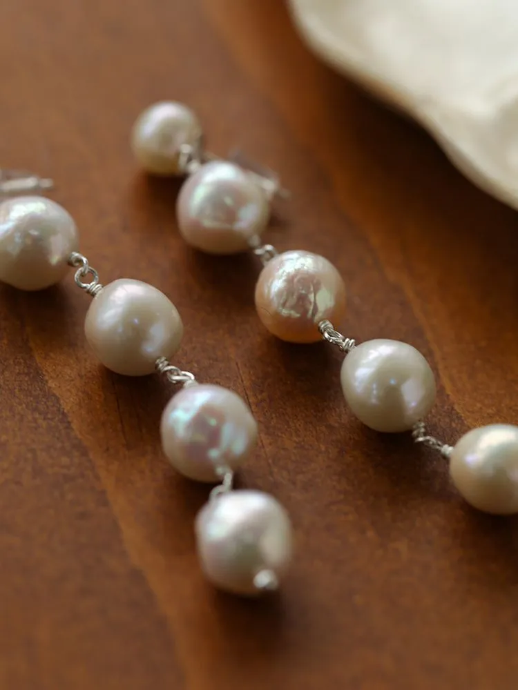 Timeless Simple Pearl Earring