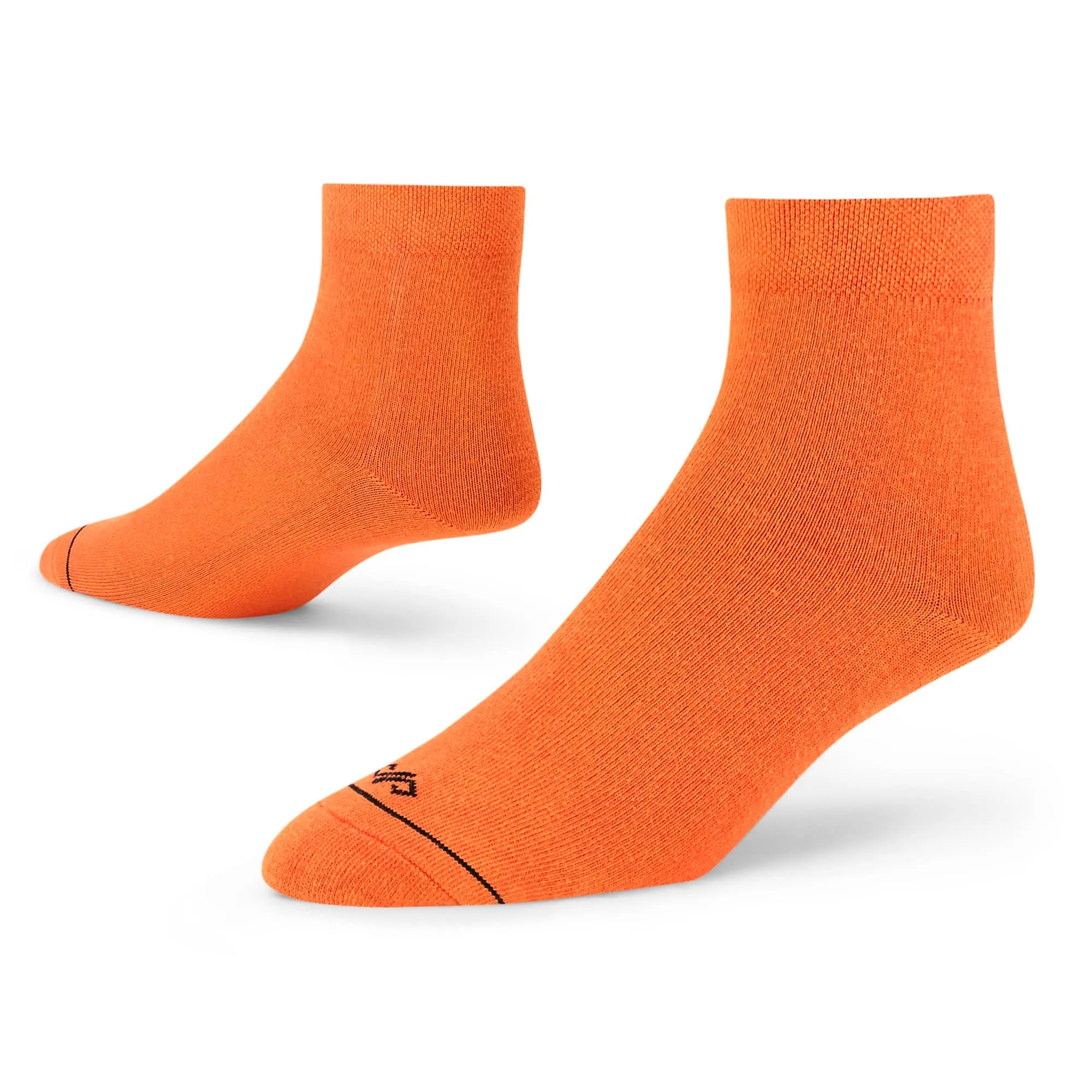 Timeless Solid Ankle Socks - 4-Pack of Refined Comfort