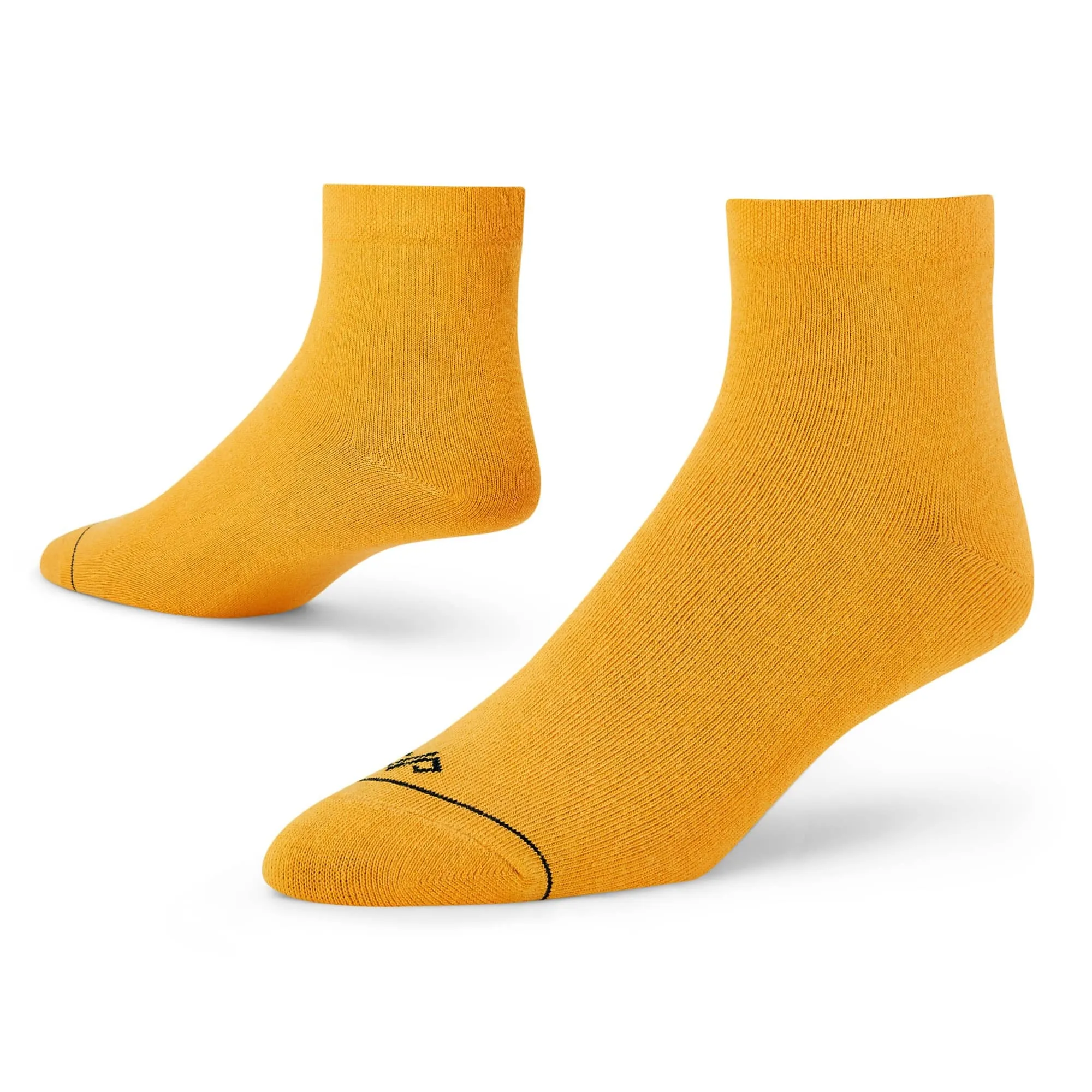 Timeless Solid Ankle Socks - 4-Pack of Refined Comfort