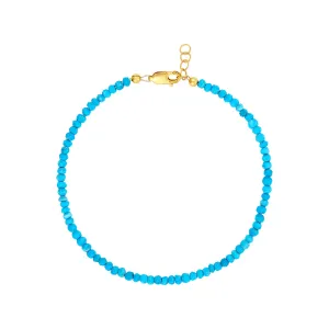 Turquoise Anklet