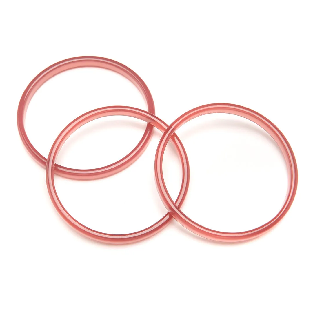 Twiggy Bangle Set of 3 Cocodust