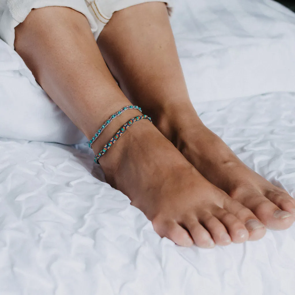 Vermelha Surf Anklet