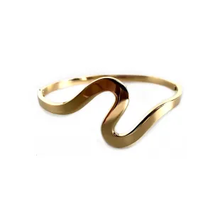 Wave Bangle