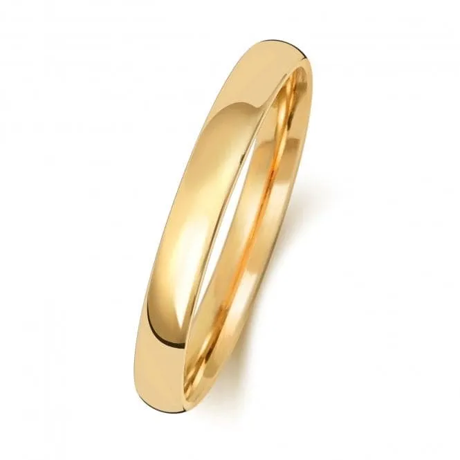 Wedding Band 18K Slight Court 2.5mm-1.15 Wedding  Ring WQ112L/I