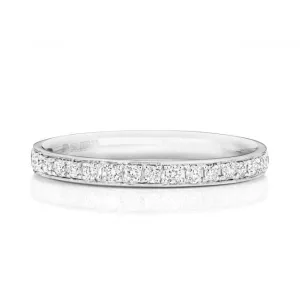 Wedding Band Platinum Diamond Eternity Ring WP232/I