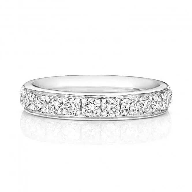 Wedding Band Platinum Diamond Eternity Ring WP255/I