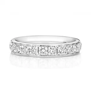 Wedding Band Platinum Diamond Eternity Ring WP255/I