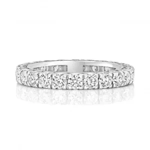 Wedding Band Platinum Diamond Eternity Ring  WP261