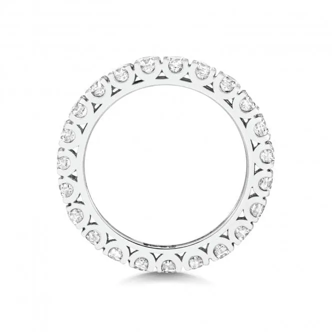 Wedding Band Platinum Diamond Eternity Ring  WP261