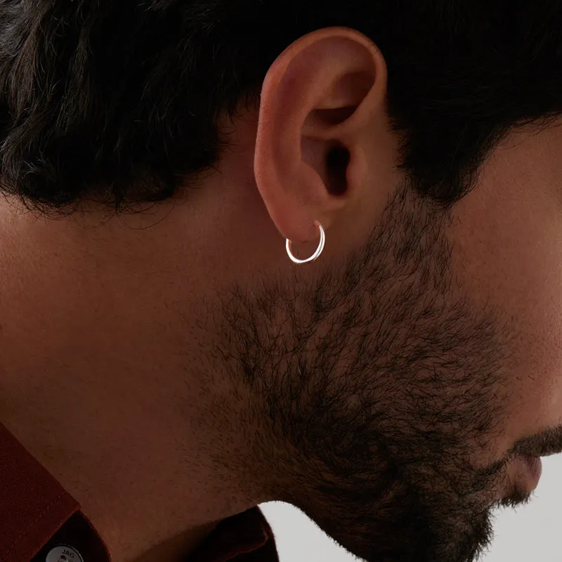 ZEPHYR MENS EARRING